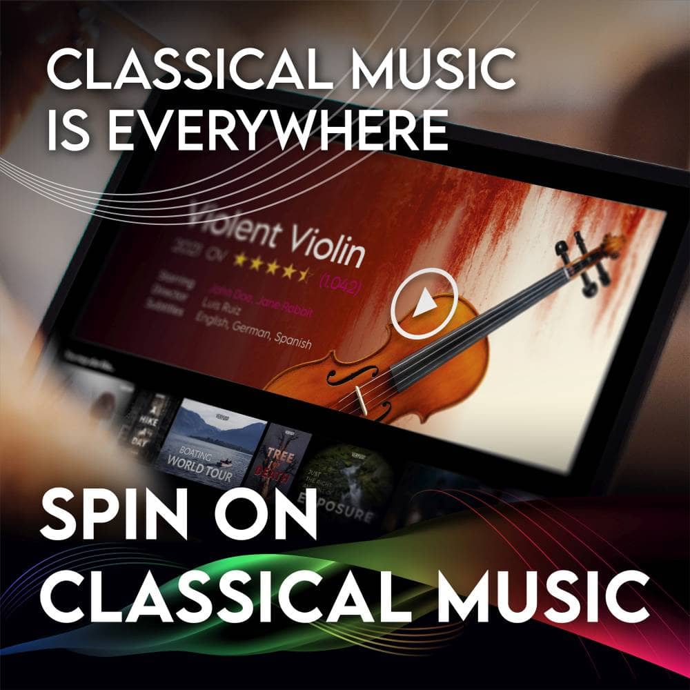 Classical Music is Everywhere - Album Cover
